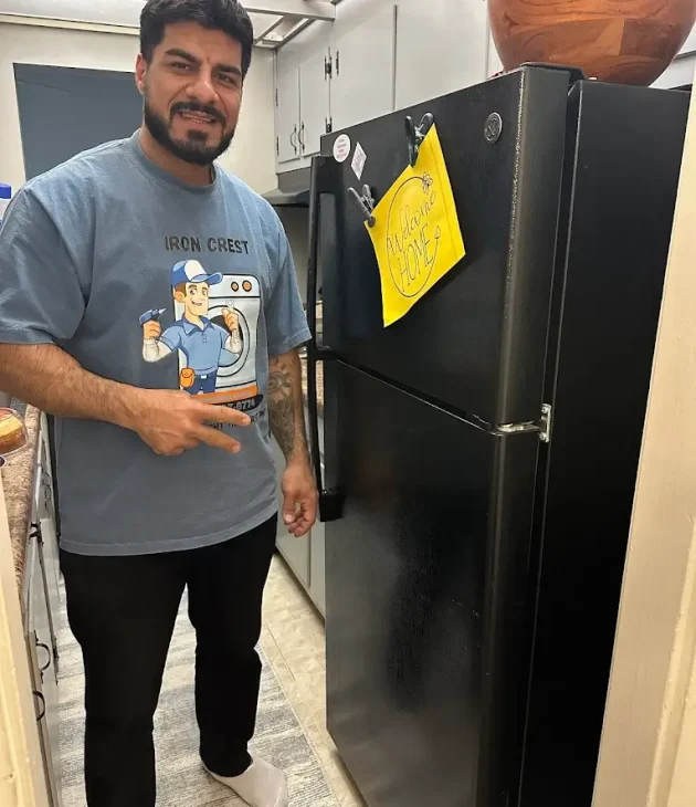 imash-ironcrest-refrigerator-repair-job
